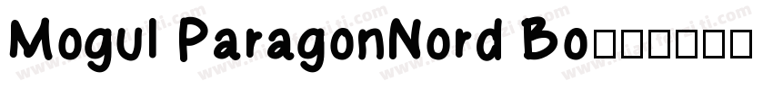 Mogul ParagonNord Bo字体转换